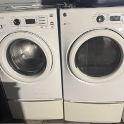 Washer And Electric Dryer 