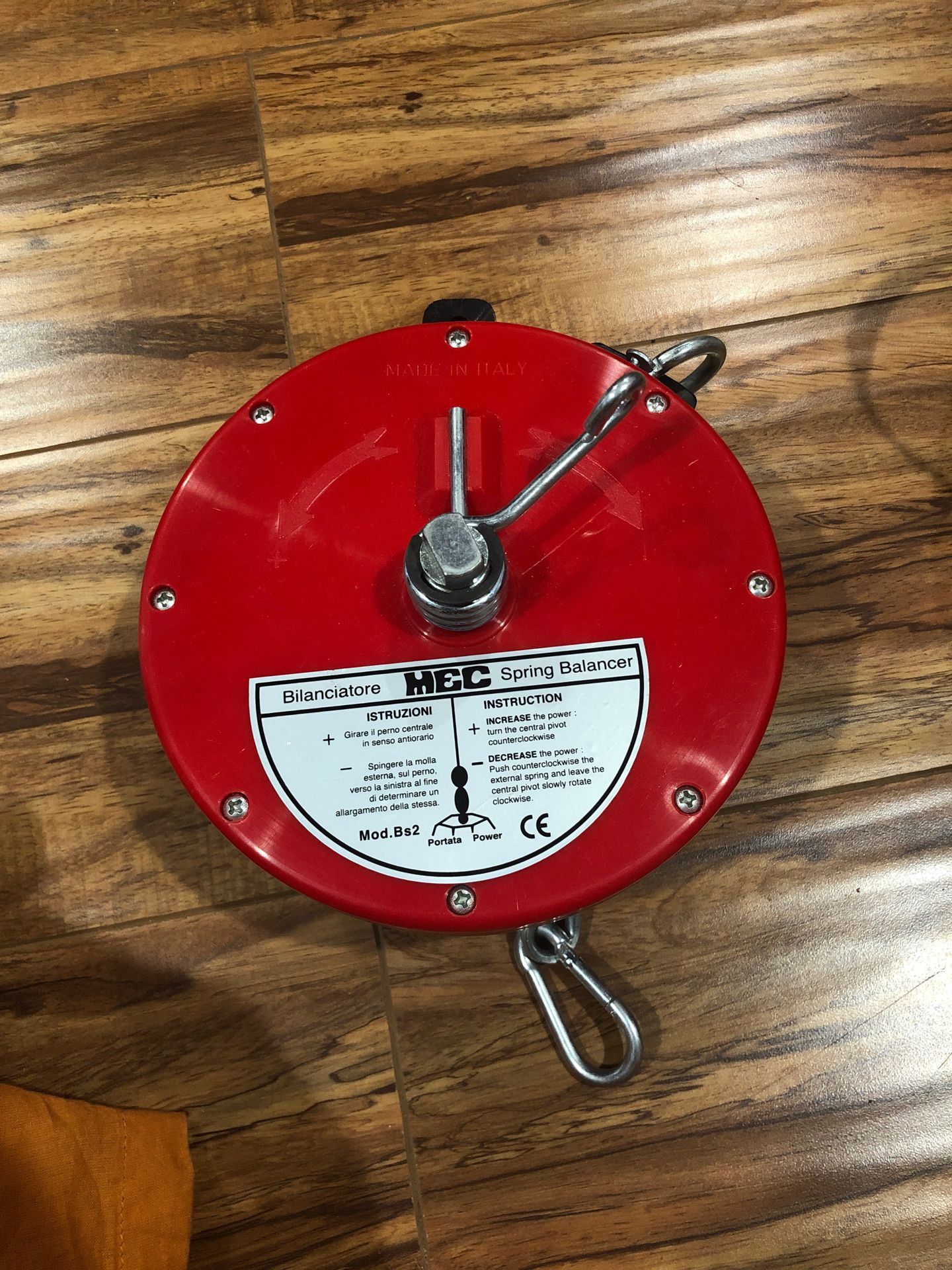 MEC spring balancer Bs2