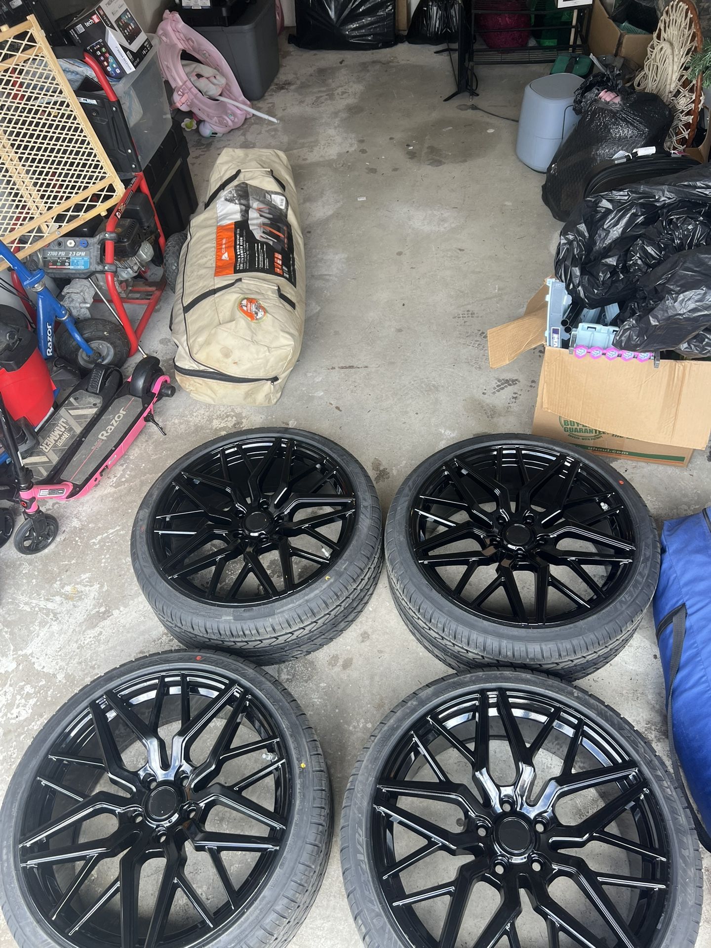 SHIFT WHEELS- 20 inc rims
