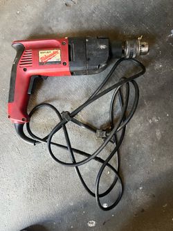 Milwaukee hammer drill corded