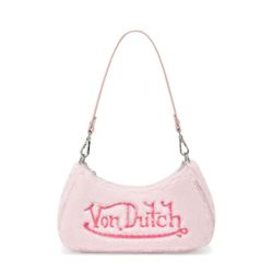 Brand New Van Dutch fur rose