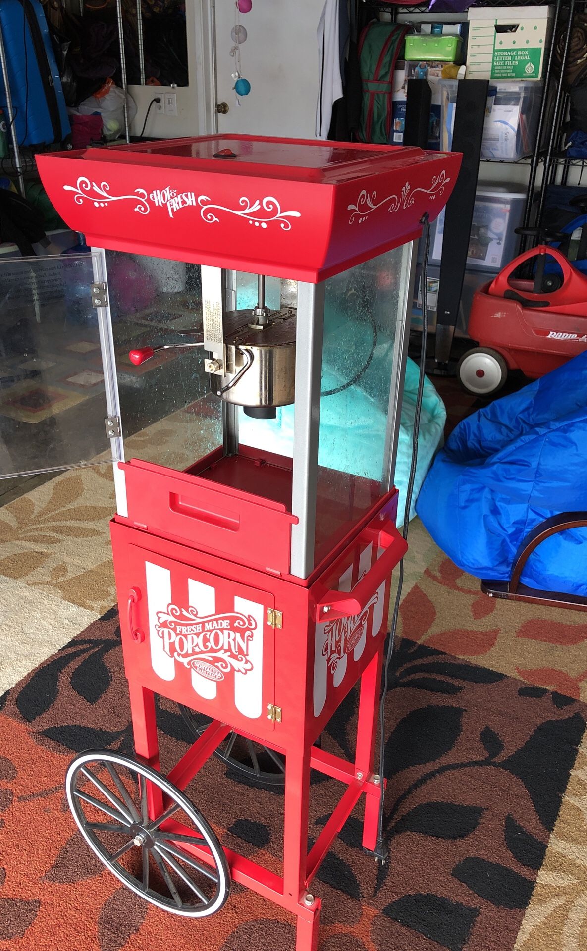 Nostalgia Popcorn Maker / Machine $25