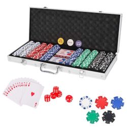 Casino Grade Poker Chip W/case