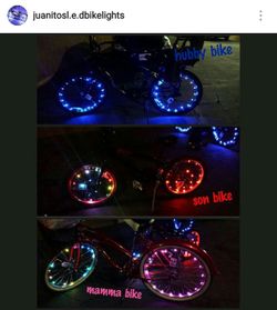 LED BIKE LIGHTS