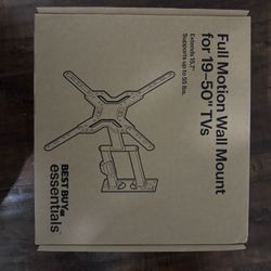 Full Motion Wall Mount 