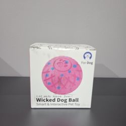 Smart Dog Ball 