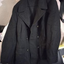 Men's Black Trench Coat 🧥