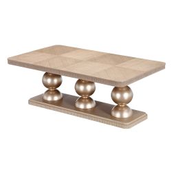 West Kensington Sea Salt Caramel Rectangular Dining Table