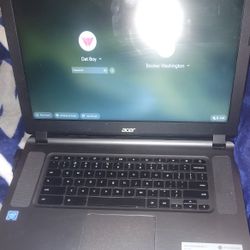 Acer Laptop Chrome Great Condition 