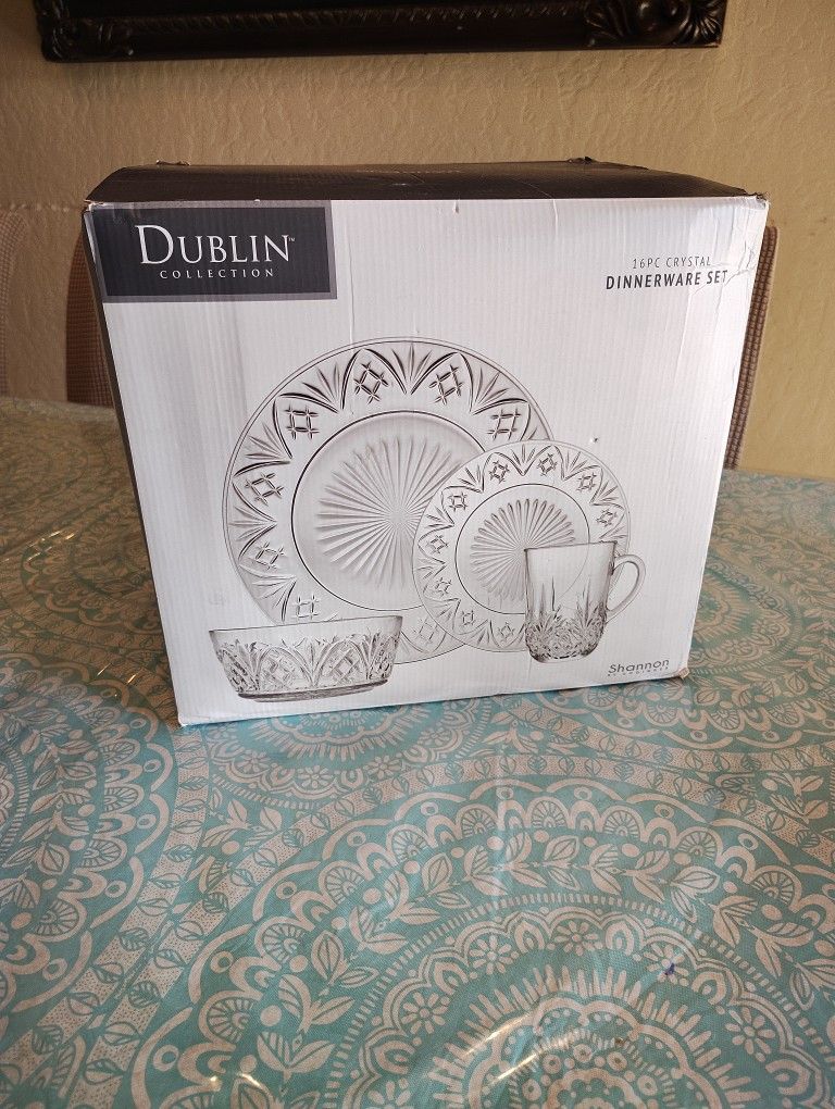 Dublin Crystal Set