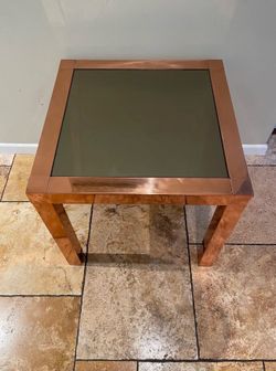 1960s Mid-Century Modern Square Occasional/Side Table