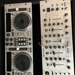 Dj Equipment And Case