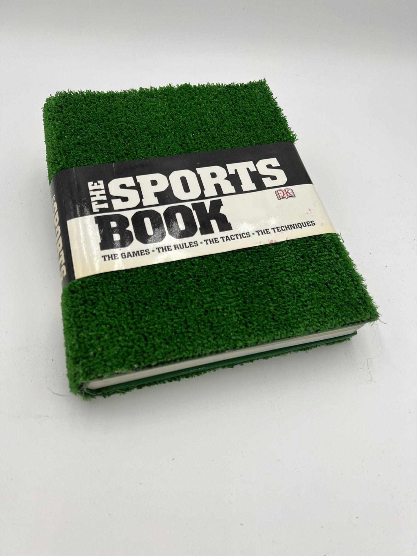 THE SPORTS BOOK: The Games The Rules The Tactics