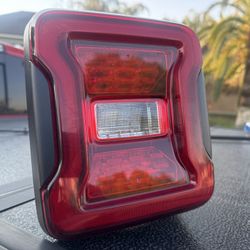 Jeep Wrangler Passenger Tail lamp