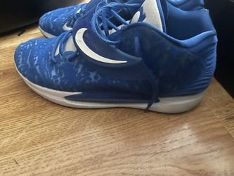 Nike KD 14 “Royal Blue” sneakers in great condition.
