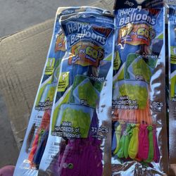 Water Balloons New $2 Each Pack