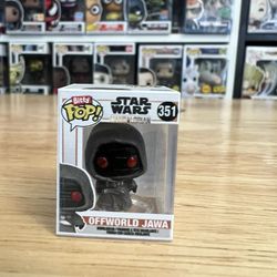 BITTY Offworld Jawa Funko Pop #351 Star Wars The Mandalorian Disney TV Show Film