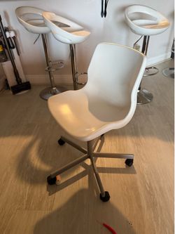 White chair