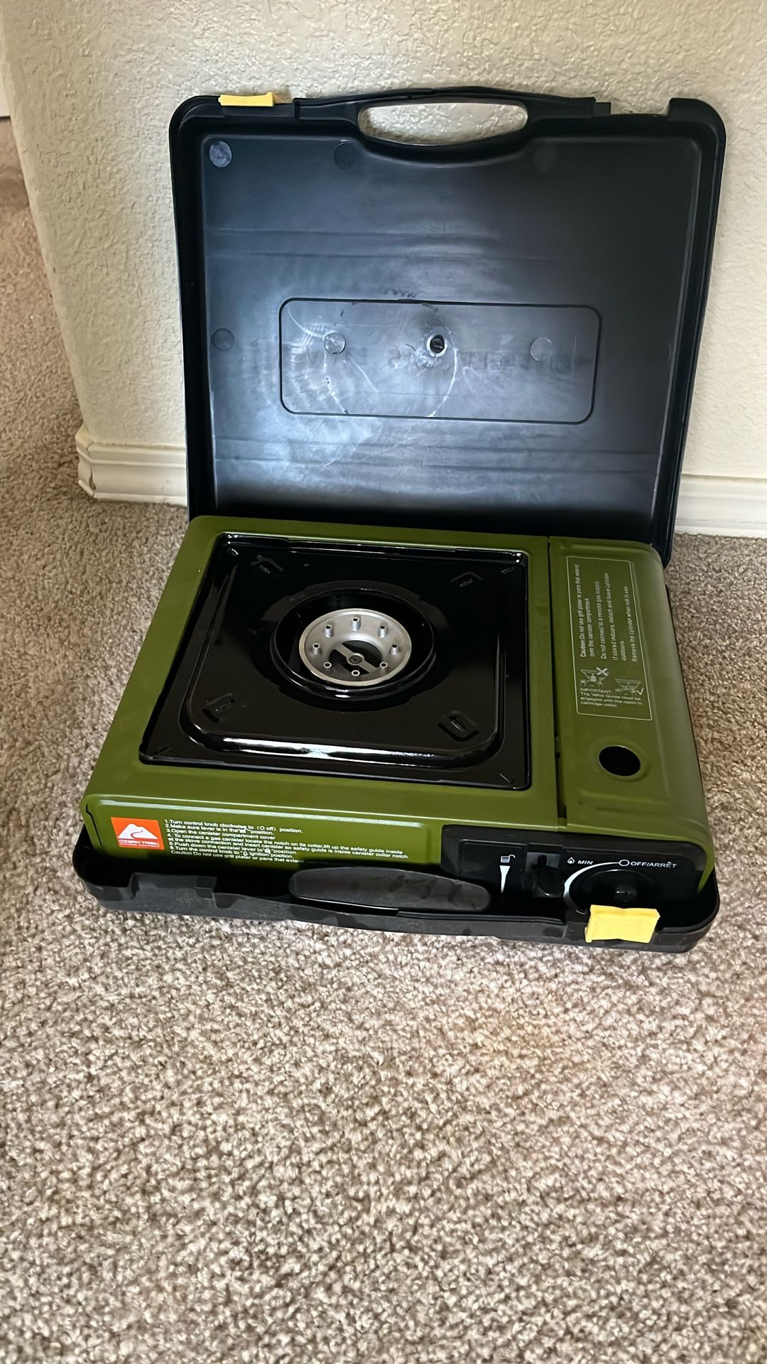 Camp Stove Single Burner