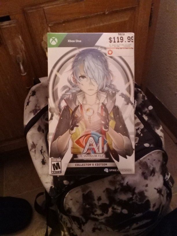 AI The Somnium Files Xbox One Game