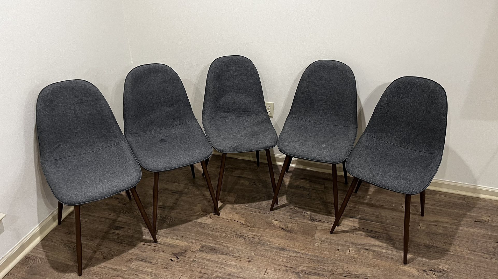 Gray Dining Chairs