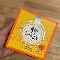 Organic Royal Honey 