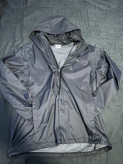 Columbia Rain Jacket