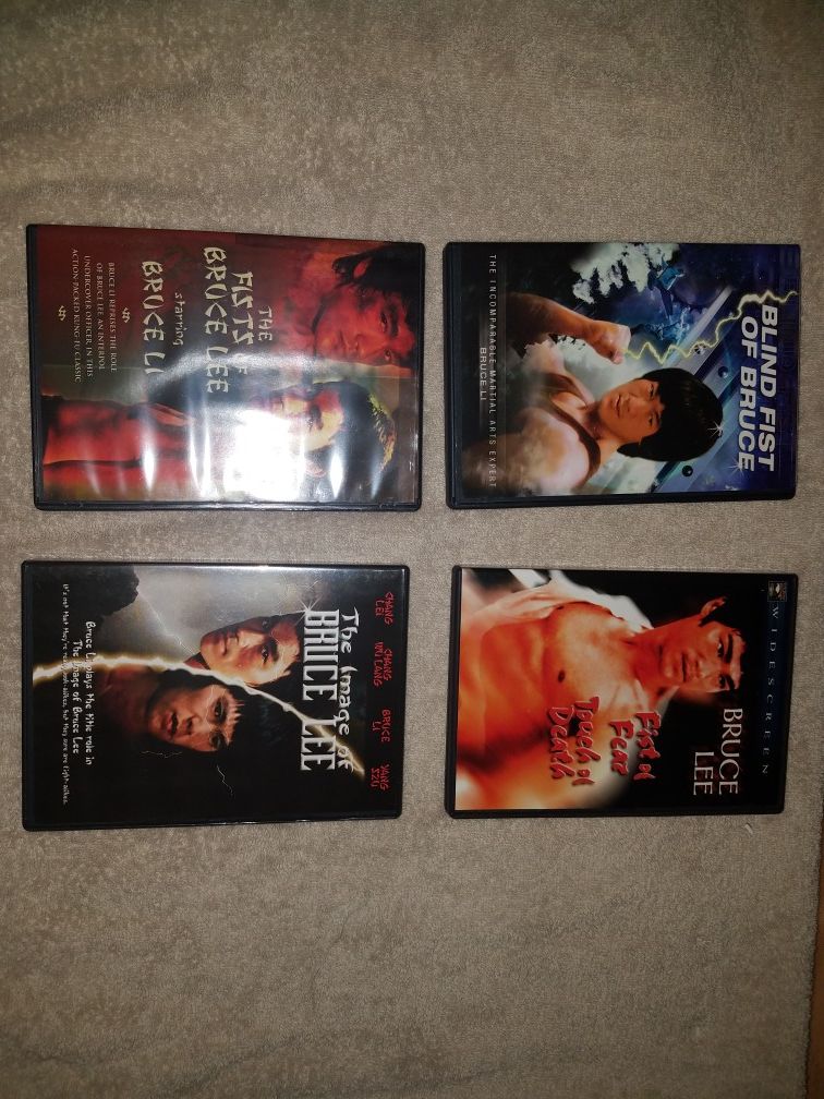 Bruce Lee Collection - DVDS