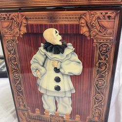 Pagliacci Limited Edition Musical Jack In The Box Artist faith wick 5the In Collection
