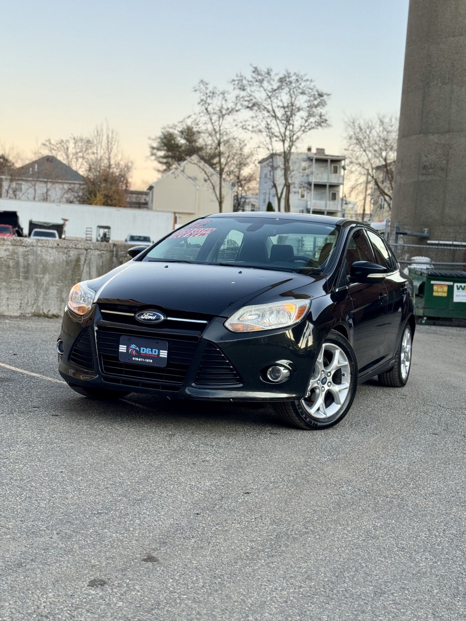 2012 Ford Focus