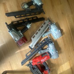 Hitachi Nail guns 