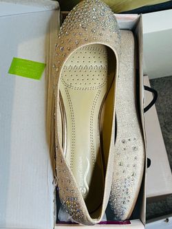 Elegant Collection Rhinestone Flats