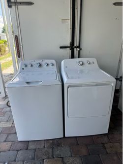 Ge Washer And Dryer Electric