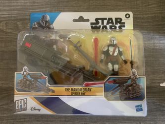 Star Wars The Mandalorian Speeder Bike Toy