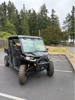 2023 Can Am Hd10 Defender Lonestar