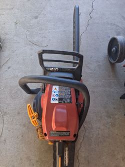 Homelite chain saw