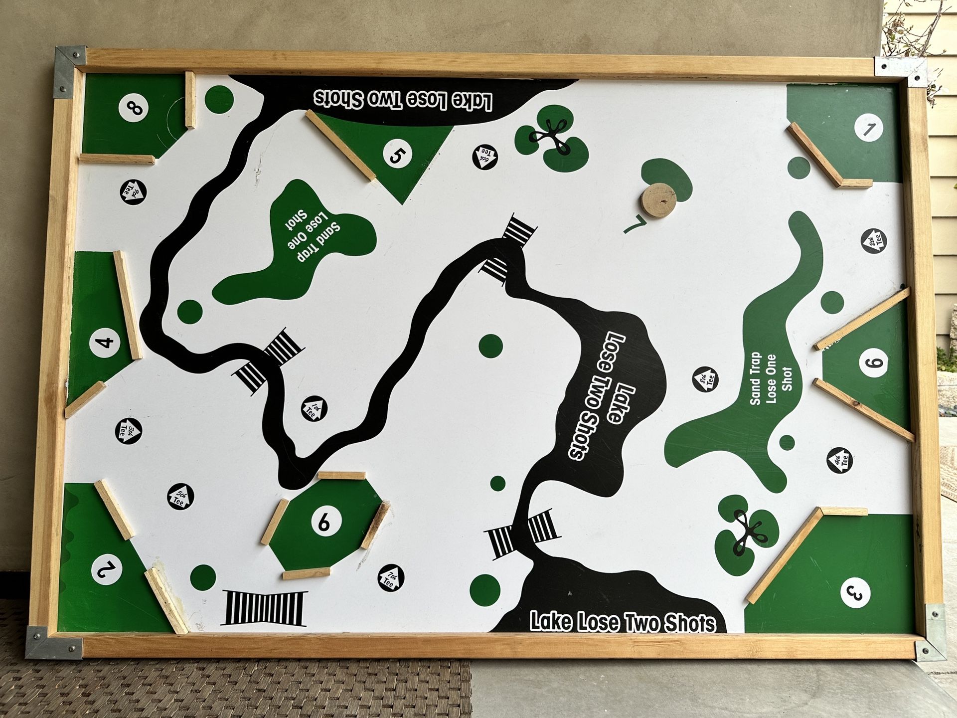 Gamecraft Pocket Golf And Stand Included