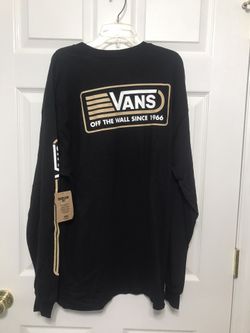 New Vans Oversized Shirt