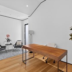 MANDALAY Danish Desk - Walnut