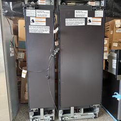 JennAir Built In Panel Ready Column Refrigerator and Freezer Set