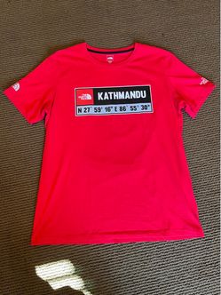 North face Kathmandu/Mt Everest t shirt