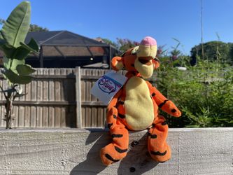 Disney Mini Bean Bag Plush Tigger 