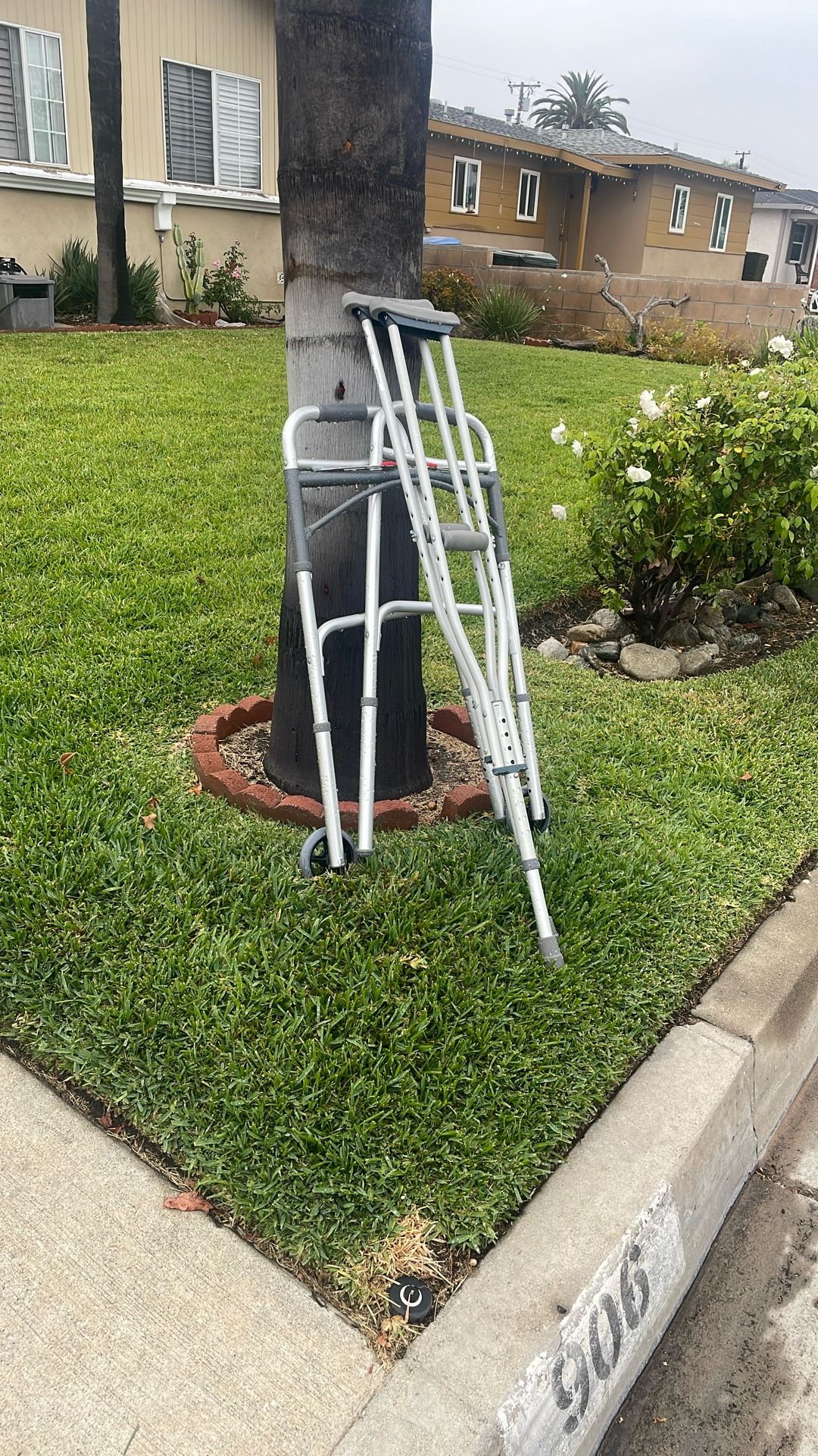 Free Crutches And Walker