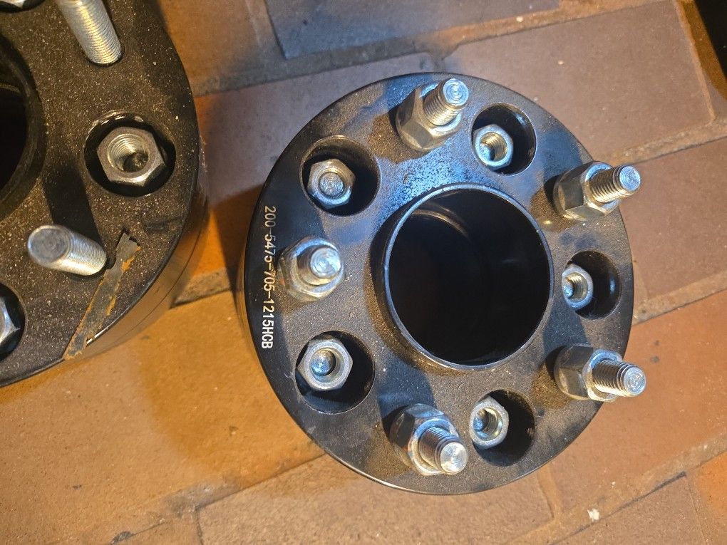 Titan Wheel Spacers