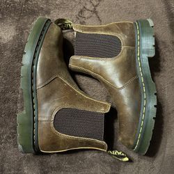 Dr. Martens Brown Leather Chelsea Boots Model 2976 