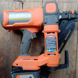 RIDGID FRAMING NAIL GUN