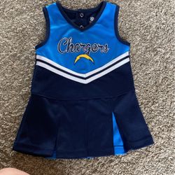18 Month Charger Cheerleader Baby Clothes