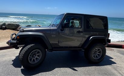 2016 Jeep Wrangler