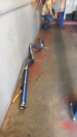 Exhaust titanium
