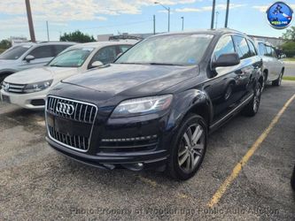 2013 Audi Q7